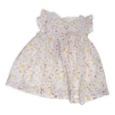 Klänning (Vit, Flerfärgad) från Petit Bateau Bomull