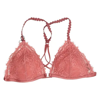 Brassière (Rouge) de Bik Bok Lingerie Élasthane, Polyamide
