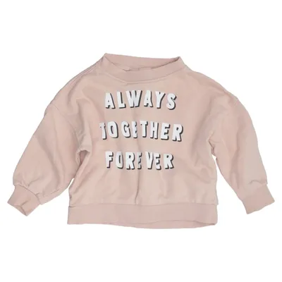 Sweatshirt (Beige) fra Mini Gina Tricot Bomuld