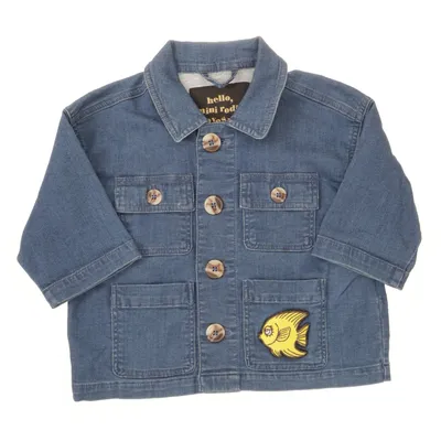 Denim jacket (Blue) from Mini Rodini