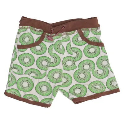 Pyjamashorts (Groen, Bruin, Wit) van Snoozy Katoen, Elastaan
