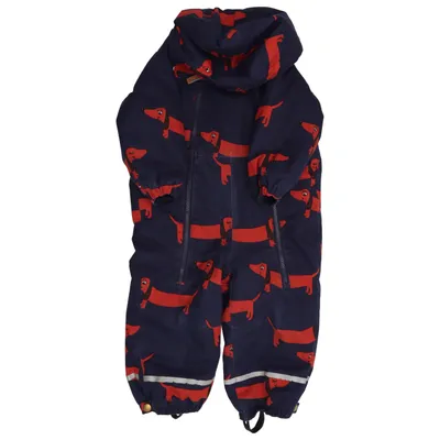 Overall (Blauw, Rood, Meerkleurig) van Mini Rodini Gerecycled polyester