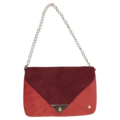 Envelope bag (Red, Multicolored) from Sacha