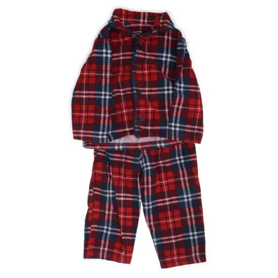 Pyjamasz (Rød, Blå, Hvid) fra Primark Baby