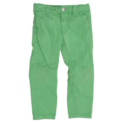 Chinos (Groen) van Varför Därför Polyester