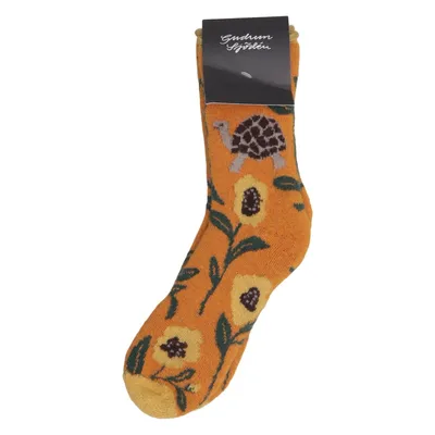 Socks (Orange, Multicolored) from Gudrun Sjödén Elastane, Polyamide, Wool