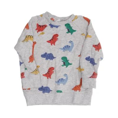 Collegetröja (Grå, Flerfärgad) från H&M Bomull