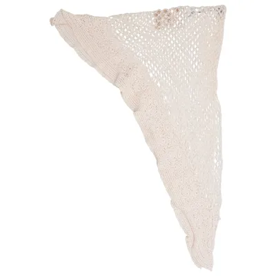 Silketørklæde (Beige) fra Noa Noa