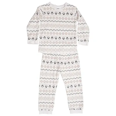 Pyjama (Wit, Grijs, Beige) van H&M Polyester