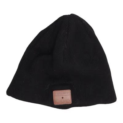 Beaniehue (Sort) fra Roxcore Bomuld