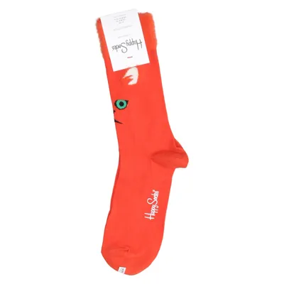 Strømper (Rød, Flerfarvet) fra Happy Socks Bomuld