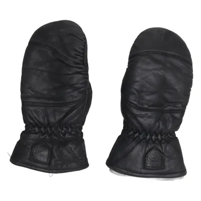 Moufles en cuir (Noir) de Hestra