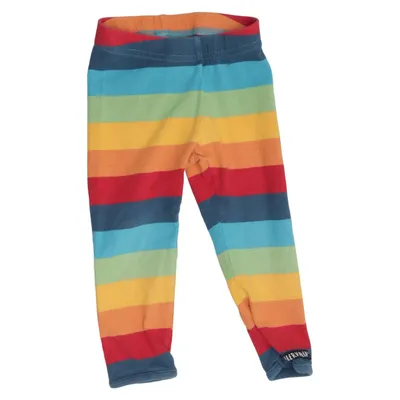 Leggings (Blauw, Meerkleurig) van Villervalla Katoen, Elastaan
