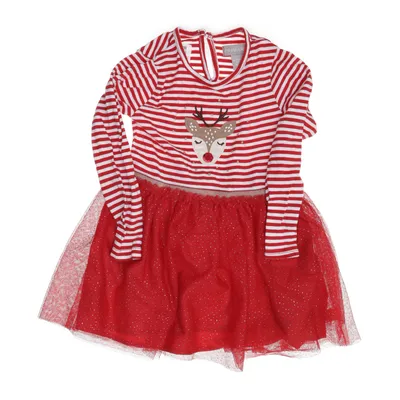 Julkläder (Röd, Vit) från Primark Bomull, Elastan, Polyester