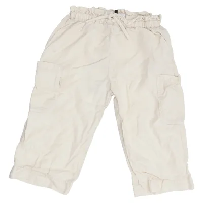 Cargobukser (Beige) fra Zara Lyocell