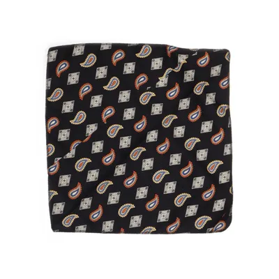 Handkerchief (Black, Multicolored)