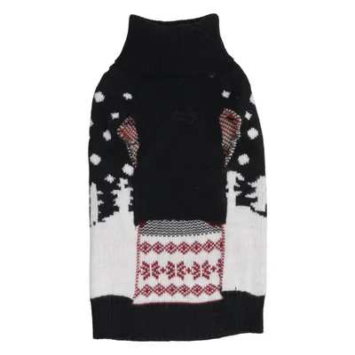Vêtements pour chien (Noir, Blanc, Rouge)