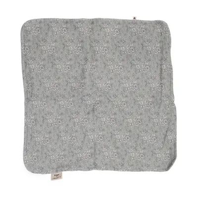 Security blanket (Green) from Bibs x Liberty Organic cotton