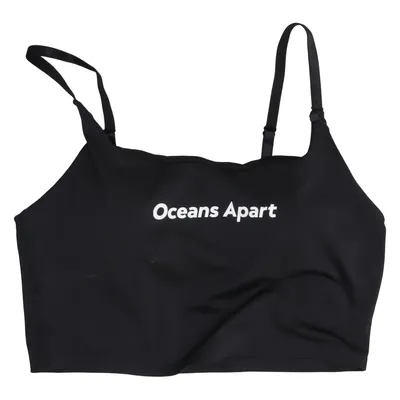 Sport-BH (Schwarz) von Oceans Apart Elasthan, Polyamid, Recyceltes Polyester