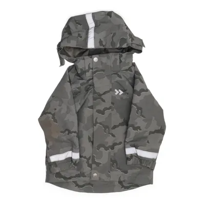 Allvädersjacka (Grön, Flerfärgad) från Funk by Lager 157