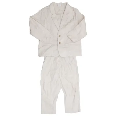 Costume (Beige) de H&M Lin, Coton