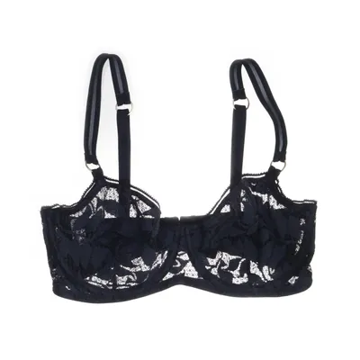 Soutien-gorge (Noir) de Icone Élasthane, Polyamide