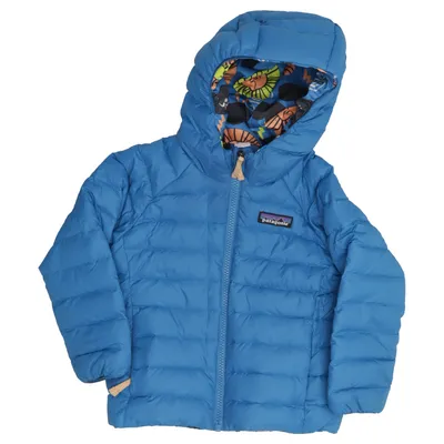 Omkeerbare jas (Blauw, Meerkleurig) van Patagonia Gerecycled polyester