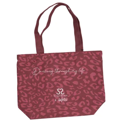 Canvas tas (Rood, Bruin) van Sugarshape