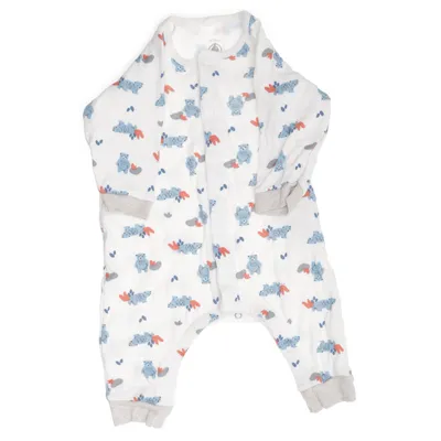 Sparkdräkt (Vit, Blå, Flerfärgad) från Petit Bateau Bomull