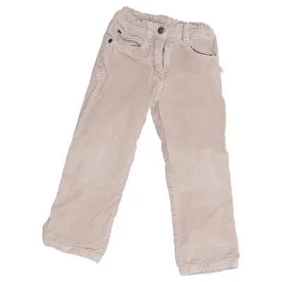 Pantalon en velours (Beige) de Kanz Coton, Élasthane