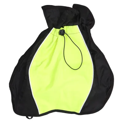 Dog coat (Black, Yellow) from Zooplus Polyamide, Polyester