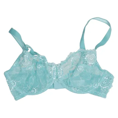 Bra (Turquoise) from Nuance Polyamide, Polyester
