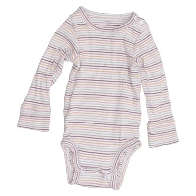 Body (Blanc, Multicolore) de Lindex Baby Coton, Élasthane