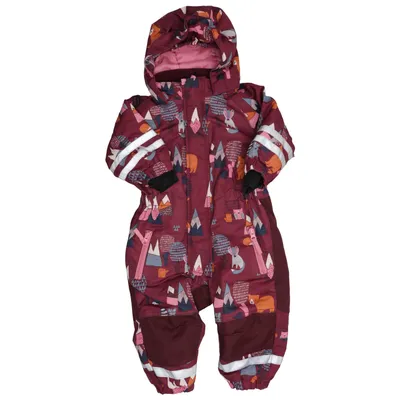 Overall (Röd, Flerfärgad) från Lindex Kids Polyester