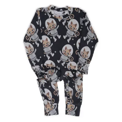 Sparkdräkt (Svart, Flerfärgad) från Dear Sophie Bomull, Elastan