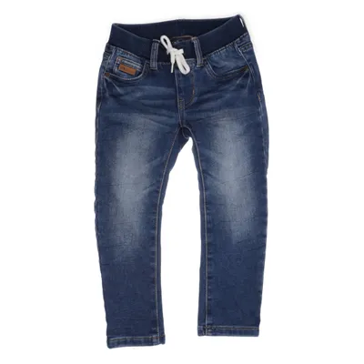 Jeans (Blå) från Lab Industries by KappAhl Bomull, Elastan, Polyester