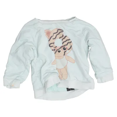 Sweatshirt (Vert, Multicolore) de Filemon Kid Coton biologique
