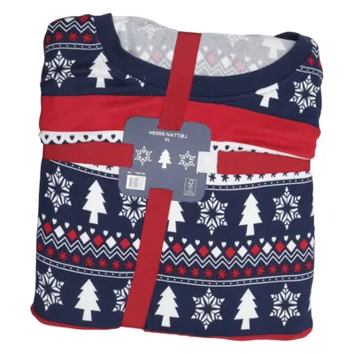 Pyjama (Bleu, Rouge, Blanc) de Coop Élasthane, Polyester