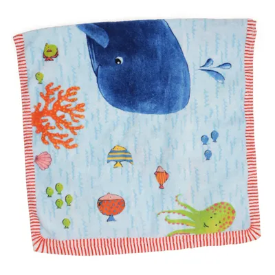Handduk (Blå, Flerfärgad) från Spiegelburg Bomull