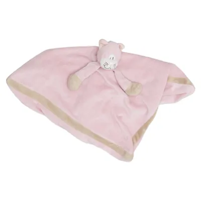 Couverture de bébé (Rose, Beige) de Diinglisar