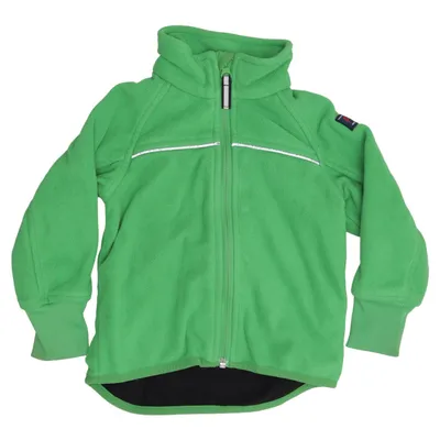 Fleece jacket (Green) from Polarn O. Pyret Polyester