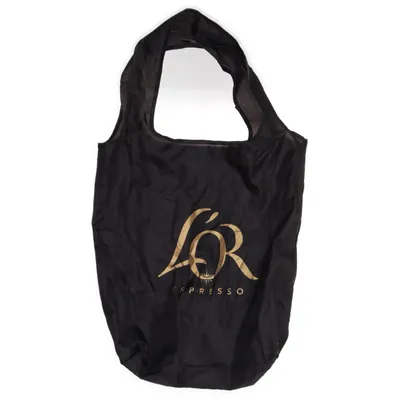 Sac en toile (Noir) de Espresso