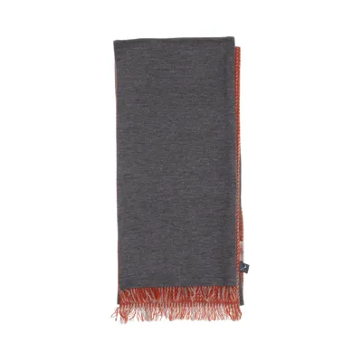 Scarf (Gray, Multicolored) from Harris Tweed