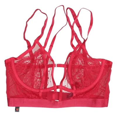 Bra (Red) from Knickerbox Elastane, Polyamide