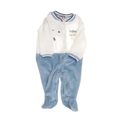 Sparkdräkt (Blå, Vit) från Cassiope Bomull, Polyester