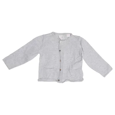 Cardigan (Grijs) van Zara Knitwear