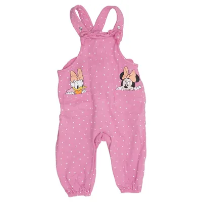 Rompertjes (Roze, Wit) van Disney Baby