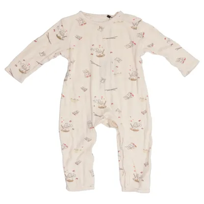 Rompers (Beige) from Konges Sløjd Organic cotton