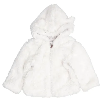 Veste (Blanc) de Creeks Coton, Polyester