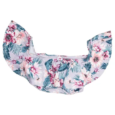 Haut de bikini (Violet, Rose, Vert) de New Look Élasthane, Polyamide, Polyester